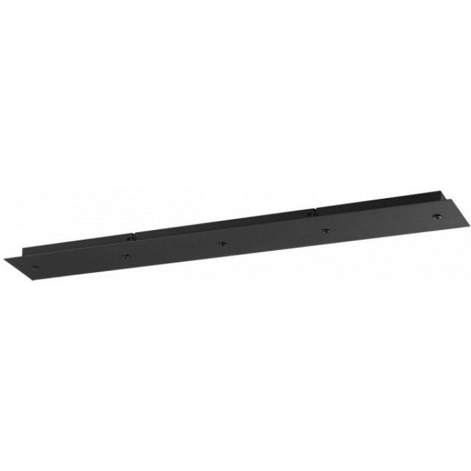 База ODEON LIGHT BASE L-VISION ODL24 315 5X для линии OVALI, KERAMA, COCOON 86х12см металл, черный 5054/LB База ODEON LIGHT BASE L-VISION ODL24 315 5X для линии OVALI, KERAMA, COCOON 86х12см металл, черный 5054/LB