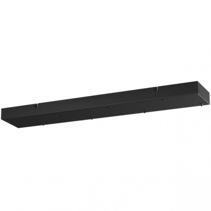 База ODEON LIGHT BASE L-VISION ODL24 317 7X для линии SCROW, SHINY 82х15см металл, черный 5058/BL База ODEON LIGHT BASE L-VISION ODL24 317 7X для линии SCROW, SHINY 82х15см металл, черный 5058/BL