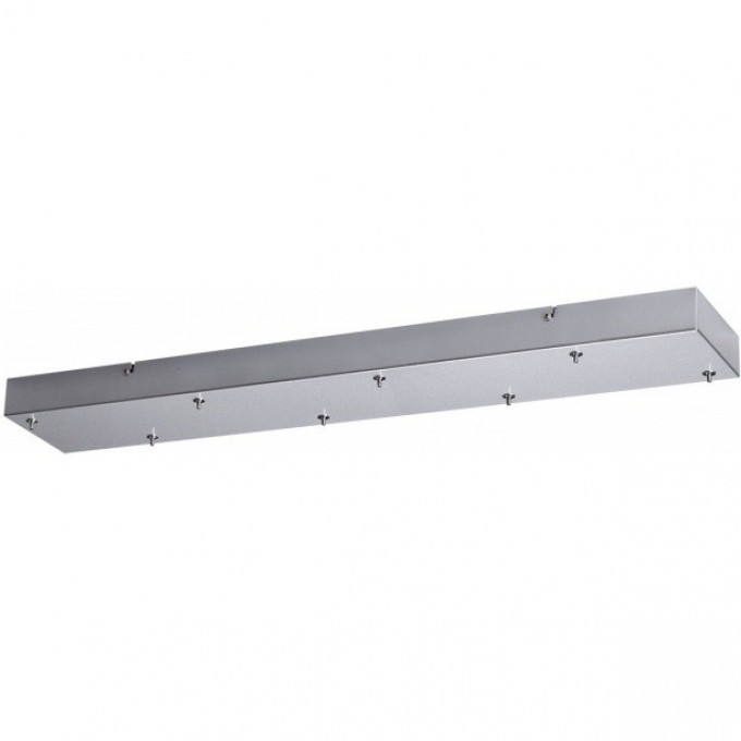 База ODEON LIGHT BASE L-VISION ODL24 317 7X для линии SCROW, SHINY /82х15см металл, серебристый 5058/SL База ODEON LIGHT BASE L-VISION ODL24 317 7X для линии SCROW, SHINY /82х15см металл, серебристый 5058/SL
