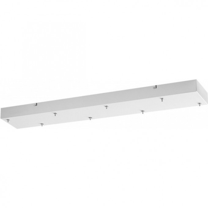 База ODEON LIGHT BASE L-VISION ODL24 317 7X для линии SCROW, SHINY82х15см металл, белый 5058/WH База ODEON LIGHT BASE L-VISION ODL24 317 7X для линии SCROW, SHINY82х15см металл, белый 5058/WH