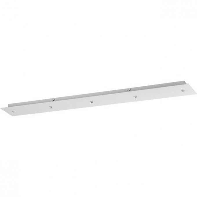 База ODEON LIGHT BASE PENDANT ODL24 315 5X для линии OVALI,KERAMA,COCOON 86х12см металл, белый 5054/LW База ODEON LIGHT BASE PENDANT ODL24 315 5X для линии OVALI,KERAMA,COCOON 86х12см металл, белый 5054/LW