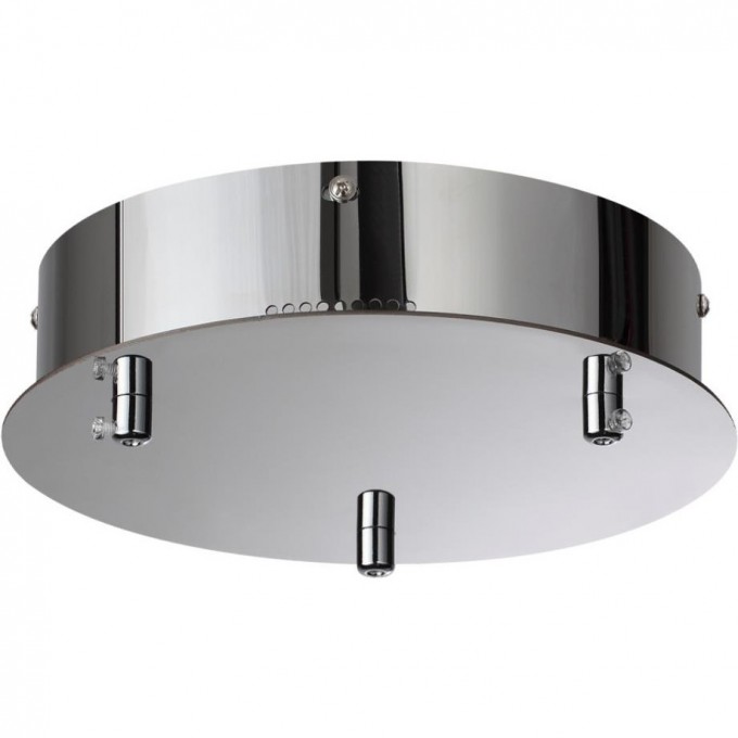 База ODEON LIGHT PANTA L-VISION ODL24 479 для 3-х колец металл, хром 4927/3R База ODEON LIGHT PANTA L-VISION ODL24 479 для 3-х колец металл, хром 4927/3R
