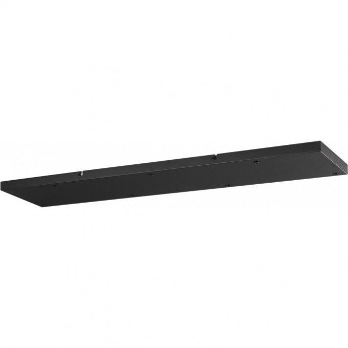База ODEON LIGHT PENDANT BASE ODL24 311 7X для линии OVALI, KERAMA, COCOON/ 95х25см металл, черный 5053/LB База ODEON LIGHT PENDANT BASE ODL24 311 7X для линии OVALI, KERAMA, COCOON/ 95х25см металл, черный 5053/LB
