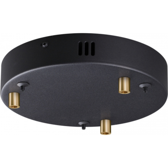 База ODEON LIGHT TRONI L-VISION ODL24 427 для 3-х колец черный/металл 5041/3R