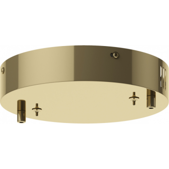 База ODEON LIGHT VERSION HALL ODL24 493 золото/металл для 2-х колец База ODEON LIGHT VERSION HALL ODL24 493 золото/металл для 2-х колец