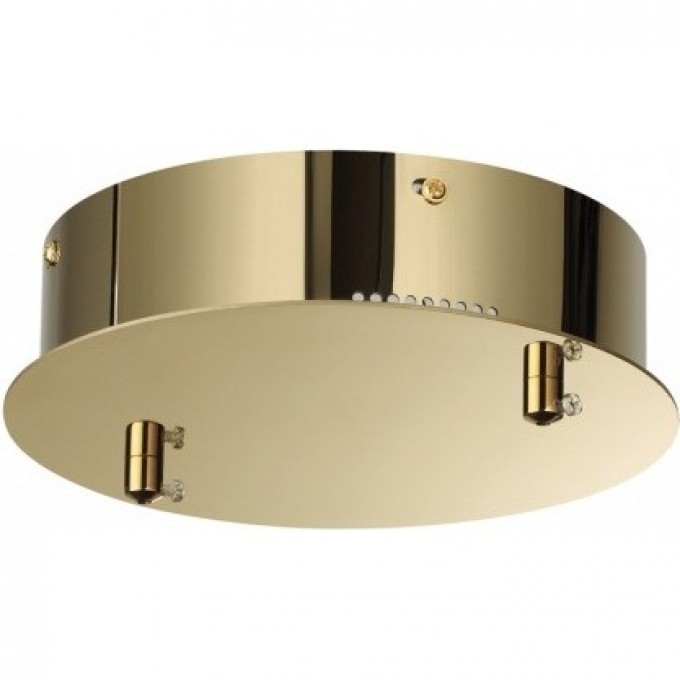 База ODEON LIGHT VERSION HALL ODL24 493 золото/металл для 2-х колец 5071/2R База ODEON LIGHT VERSION HALL ODL24 493 золото/металл для 2-х колец 5071/2R