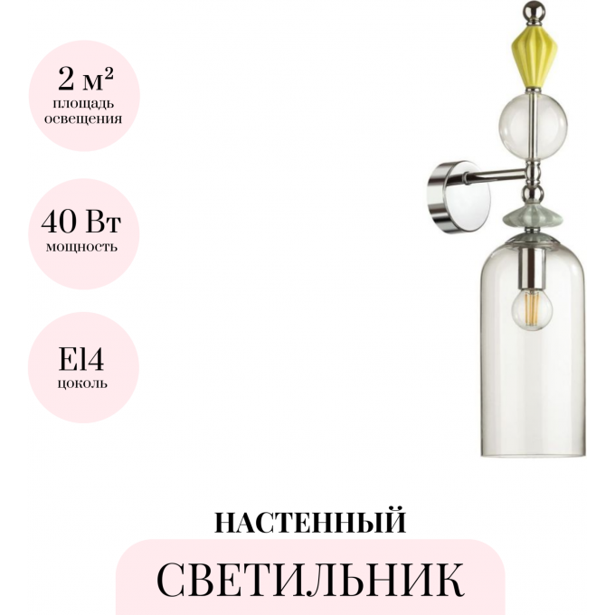 Бра ODEON LIGHT BIZET 4893/1WA Бра ODEON LIGHT BIZET 4893/1WA