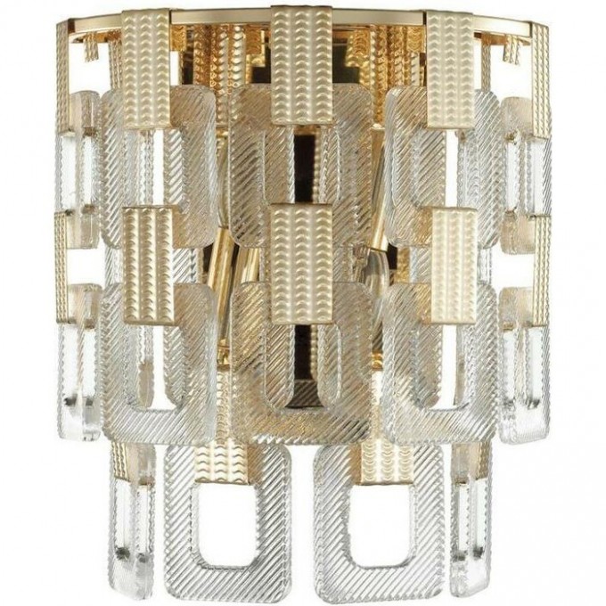 Бра ODEON LIGHT BUCKLE 4989/2W Бра ODEON LIGHT BUCKLE 4989/2W