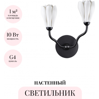 Бра ODEON LIGHT GARDI 5090/2W