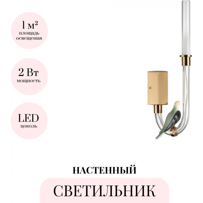 Бра ODEON LIGHT LARK 5431/2WLA Бра ODEON LIGHT LARK 5431/2WLA