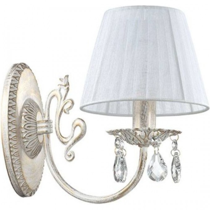 Бра ODEON LIGHT MAGALI 3229/1W Бра ODEON LIGHT MAGALI 3229/1W