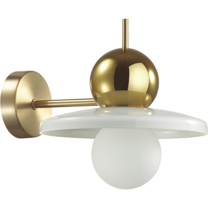 Бра ODEON LIGHT MODERN ODL23 295 HATTY 5014/1WB Бра ODEON LIGHT MODERN ODL23 295 HATTY 5014/1WB