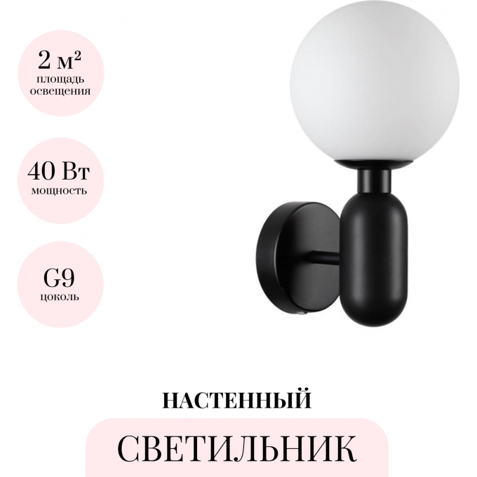 Бра ODEON LIGHT OKIA 4668/1W Бра ODEON LIGHT OKIA 4668/1W