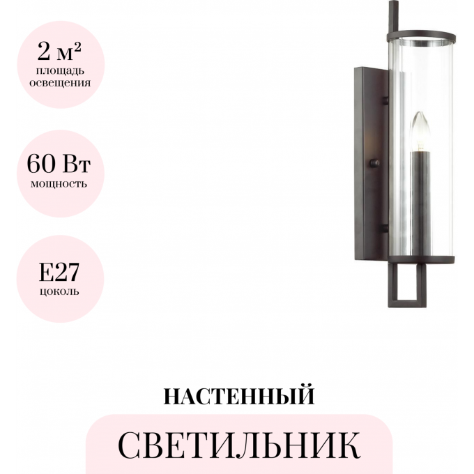 Бра ODEON LIGHT RENA 4654/1W Бра ODEON LIGHT RENA 4654/1W