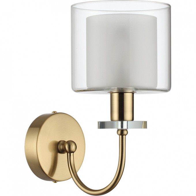 Бра ODEON LIGHT SAGA CLASSIC ODL25 E14 1*40W античная бронза/стекло 5088/1W Бра ODEON LIGHT SAGA CLASSIC ODL25 E14 1*40W античная бронза/стекло 5088/1W