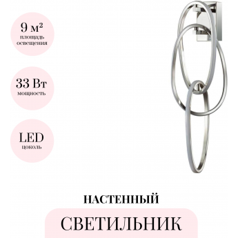 Бра ODEON LIGHT SPACE 4891/33WL
