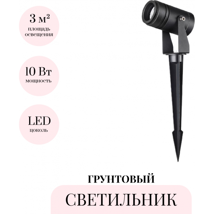 Грунтовый светильник ODEON LIGHT STIMA 6647/10GL Грунтовый светильник ODEON LIGHT STIMA 6647/10GL