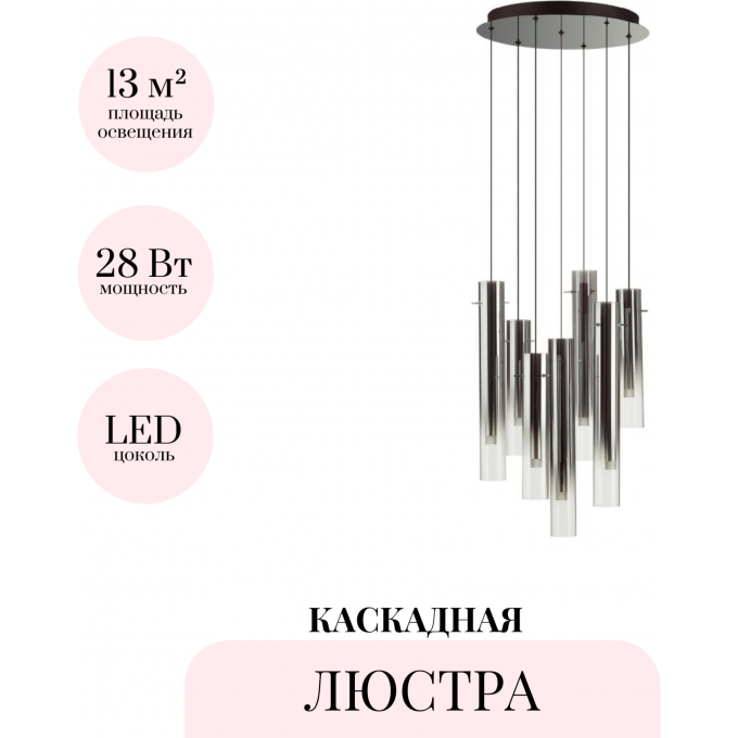 Каскадная люстра ODEON LIGHT SHINY 5061/32L Каскадная люстра ODEON LIGHT SHINY 5061/32L