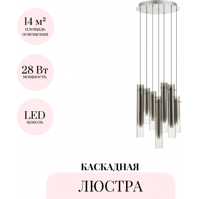 Каскадная люстра ODEON LIGHT SHINY 5061/32LA Каскадная люстра ODEON LIGHT SHINY 5061/32LA