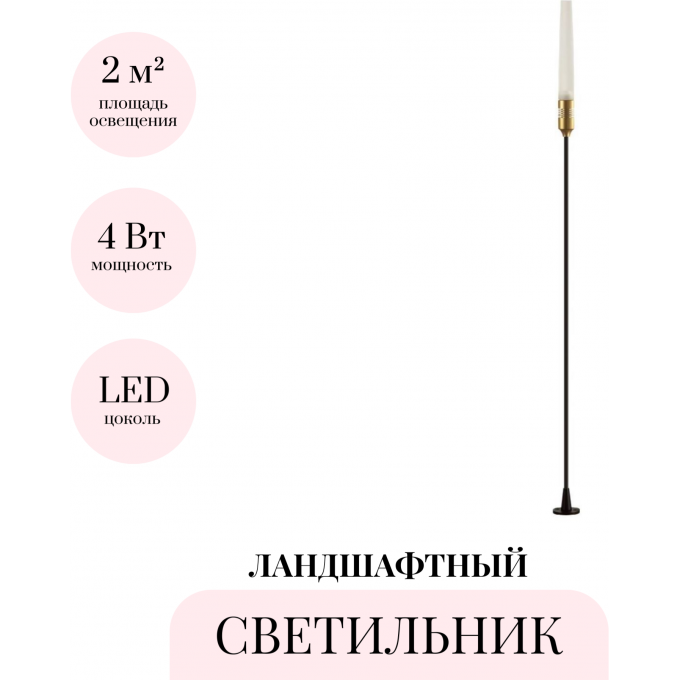Ландшафтный светильник ODEON LIGHT CANNA 7020/4GA Ландшафтный светильник ODEON LIGHT CANNA 7020/4GA