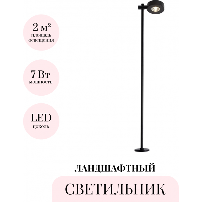 Ландшафтный светильник ODEON LIGHT FLEX 7086/7FL Ландшафтный светильник ODEON LIGHT FLEX 7086/7FL