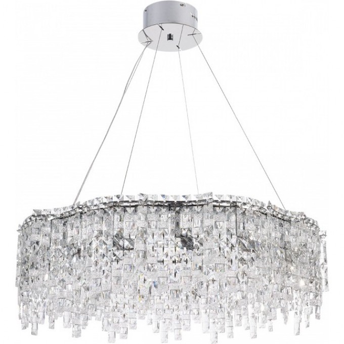 Люстра ODEON LIGHT ROLTA HALL ODL24 529 E14 14*40W хром/прозрачный/металл/хрусталь 5074/14 Люстра ODEON LIGHT ROLTA HALL ODL24 529 E14 14*40W хром/прозрачный/металл/хрусталь 5074/14