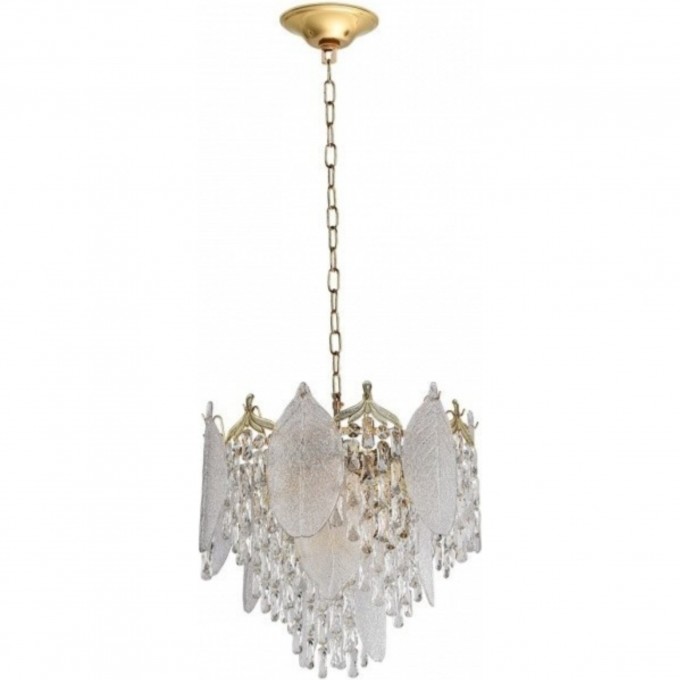Люстра ODEON LIGHT TEARS HALL ODL24 511 E14 11*40W металл хрусталь стекло, золото прозрачный/ 5049/11 Люстра ODEON LIGHT TEARS HALL ODL24 511 E14 11*40W металл хрусталь стекло, золото прозрачный/ 5049/11