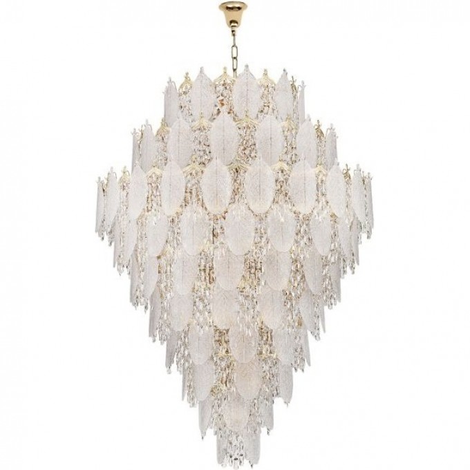 Люстра ODEON LIGHT TEARS HALL ODL24 513 E14 89*25W металл хрусталь стекло, золото прозрачный 5049/89 Люстра ODEON LIGHT TEARS HALL ODL24 513 E14 89*25W металл хрусталь стекло, золото прозрачный 5049/89