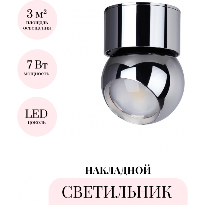 Накладной светильник ODEON LIGHT NUBUS 6612/7CL Накладной светильник ODEON LIGHT NUBUS 6612/7CL