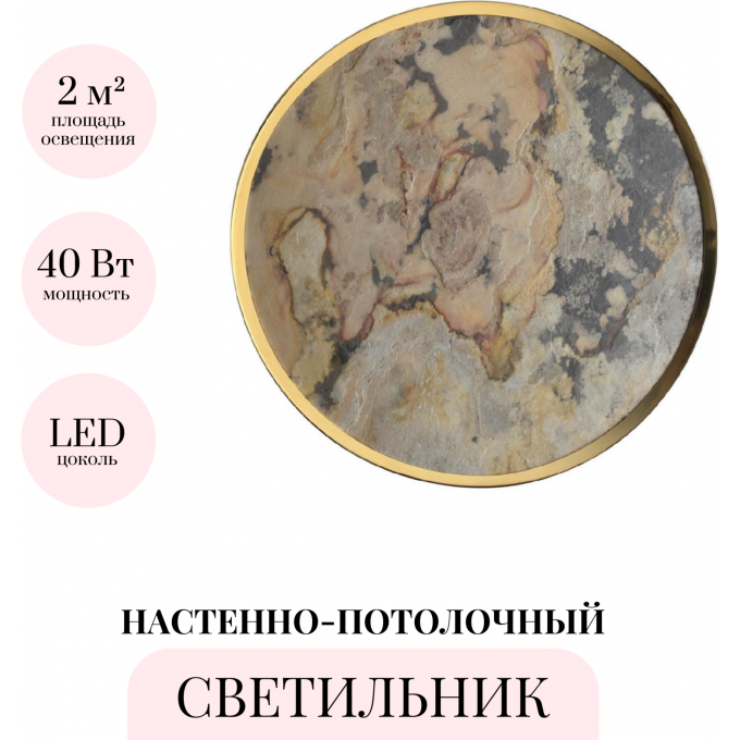 Настенно-потолочный cветильник ODEON LIGHT BERGI 5079/40L Настенно-потолочный cветильник ODEON LIGHT BERGI 5079/40L