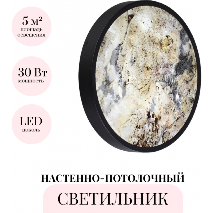 Настенно-потолочный светильник ODEON LIGHT BERGI 5064/30L Настенно-потолочный светильник ODEON LIGHT BERGI 5064/30L