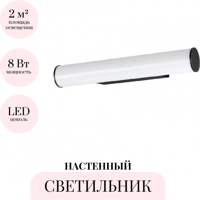 Настенный светильник ODEON LIGHT ANTER 6617/8WL Настенный светильник ODEON LIGHT ANTER 6617/8WL