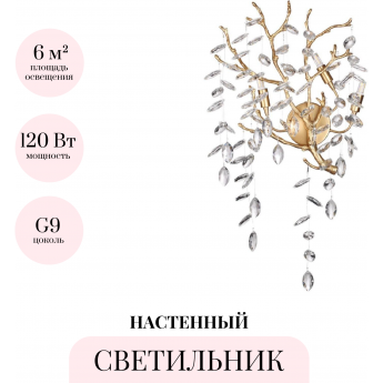 Настенный светильник ODEON LIGHT DELICA 4969/3W Настенный светильник ODEON LIGHT DELICA 4969/3W