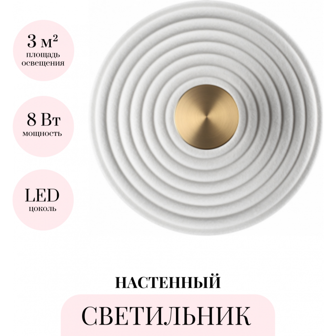Настенный светильник ODEON LIGHT FELT 7035/6WW Настенный светильник ODEON LIGHT FELT 7035/6WW