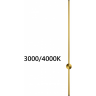 Настенный светильник ODEON LIGHT FILLINI 4335/18WGP