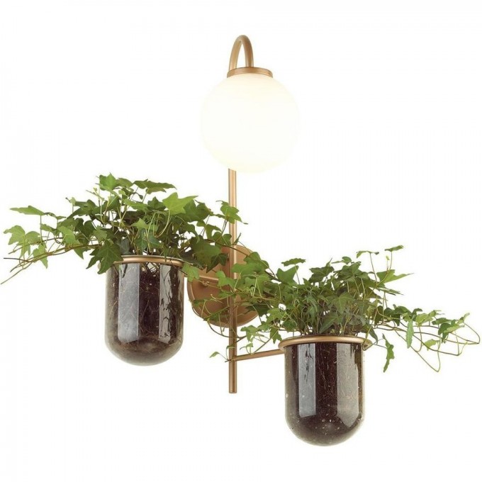 Настенный светильник ODEON LIGHT FLOWER 4682/1W Настенный светильник ODEON LIGHT FLOWER 4682/1W