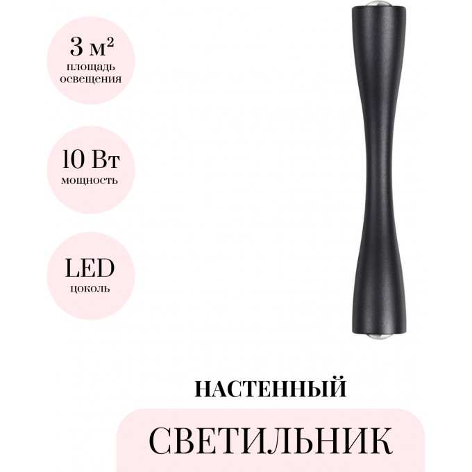 Настенный светильник ODEON LIGHT HIGHTECH ANIKA 4291/10WL Настенный светильник ODEON LIGHT HIGHTECH ANIKA 4291/10WL