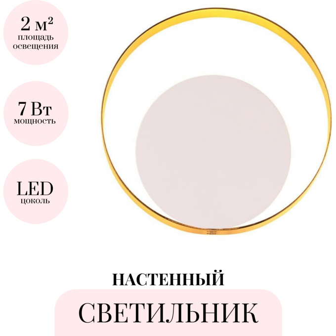 Настенный светильник ODEON LIGHT HIGHTECH MONDY 3899/7WW Настенный светильник ODEON LIGHT HIGHTECH MONDY 3899/7WW