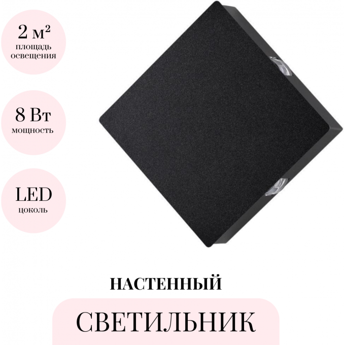 Настенный светильник ODEON LIGHT HIGHTECH VISTA 4259/8WL Настенный светильник ODEON LIGHT HIGHTECH VISTA 4259/8WL