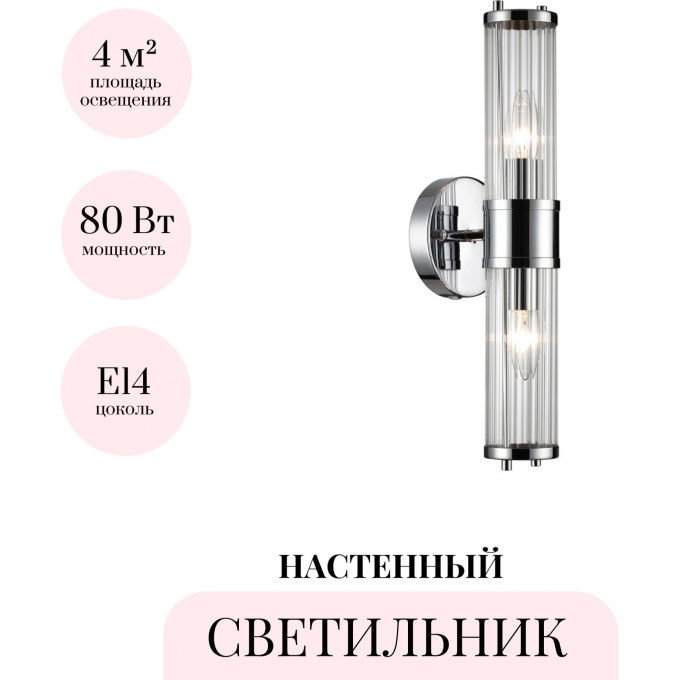 Настенный светильник ODEON LIGHT KEPA 4945/2W Настенный светильник ODEON LIGHT KEPA 4945/2W