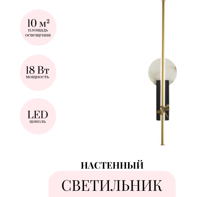 Настенный светильник ODEON LIGHT L-VISION STREKOZA 5413/18WL Настенный светильник ODEON LIGHT L-VISION STREKOZA 5413/18WL