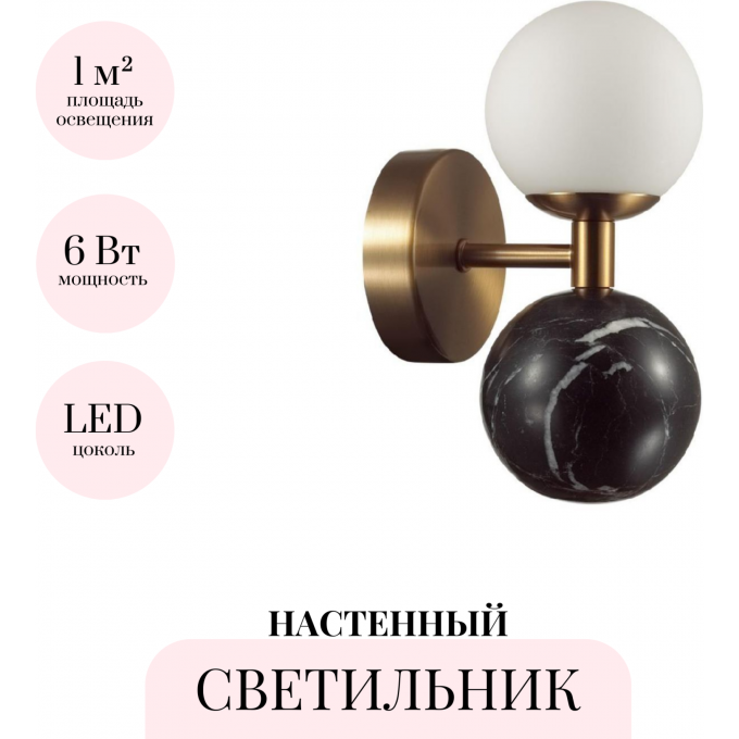 Настенный светильник ODEON LIGHT LOLLA 4361/6WL Настенный светильник ODEON LIGHT LOLLA 4361/6WL