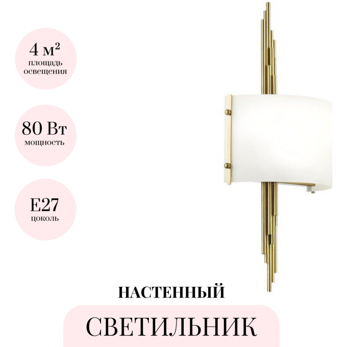 Настенный светильник ODEON LIGHT MARGARET 5415/2WA Настенный светильник ODEON LIGHT MARGARET 5415/2WA