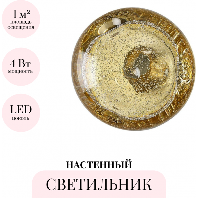 Настенный светильник ODEON LIGHT MELA 7042/4WL Настенный светильник ODEON LIGHT MELA 7042/4WL