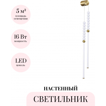 Настенный светильник ODEON LIGHT MONELLA 6639/16WL