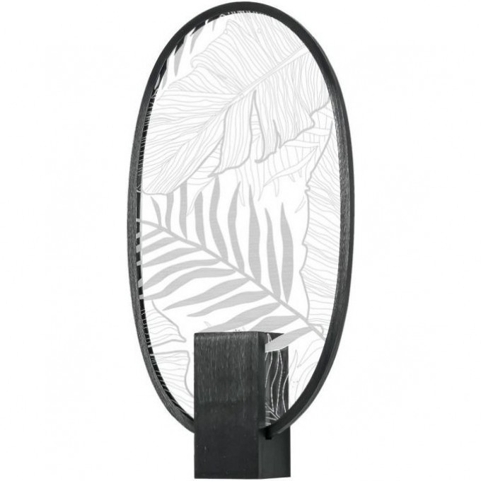 Настенный светильник ODEON LIGHT PIUMA L-VISION ODL_EX24 015 IP20 LED 15W 870Лм 3000K черный/металл/акрил 6665/15WL Настенный светильник ODEON LIGHT PIUMA L-VISION ODL_EX24 015 IP20 LED 15W 870Лм 3000K черный/металл/акрил 6665/15WL