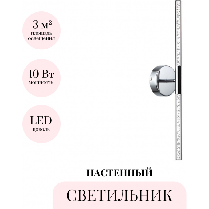 Настенный светильник ODEON LIGHT SPARKY 4370/10WL Настенный светильник ODEON LIGHT SPARKY 4370/10WL