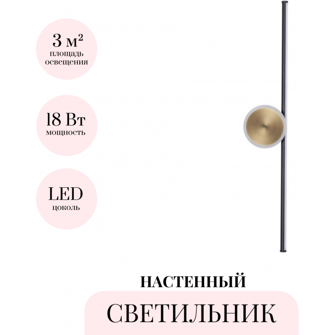 Настенный светильник ODEON LIGHT STILO 6601/18WL Настенный светильник ODEON LIGHT STILO 6601/18WL