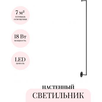 Настенный светильник ODEON LIGHT TEO 7022/18WL