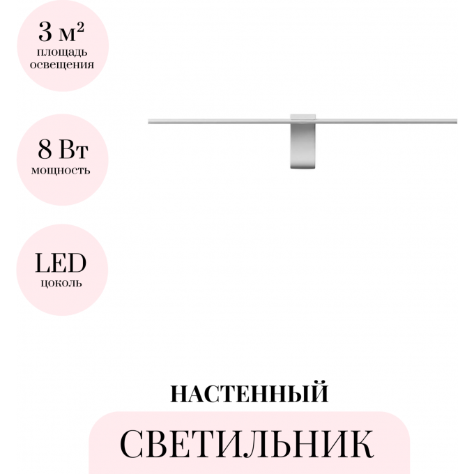 Настенный светильник ODEON LIGHT TINY 7070/8WL Настенный светильник ODEON LIGHT TINY 7070/8WL